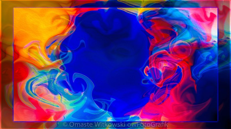 Love and All of Its Mysteries Abstract Healing Art Omaste Witkowski owFotoGrafik.com