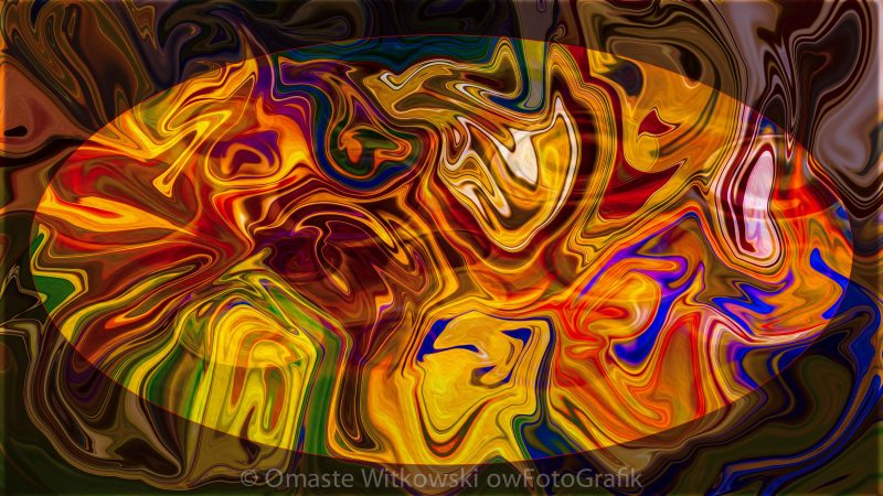The Many Faces of Experience Abstract Healing Art Omaste Witkowski owFotoGrafik.com
