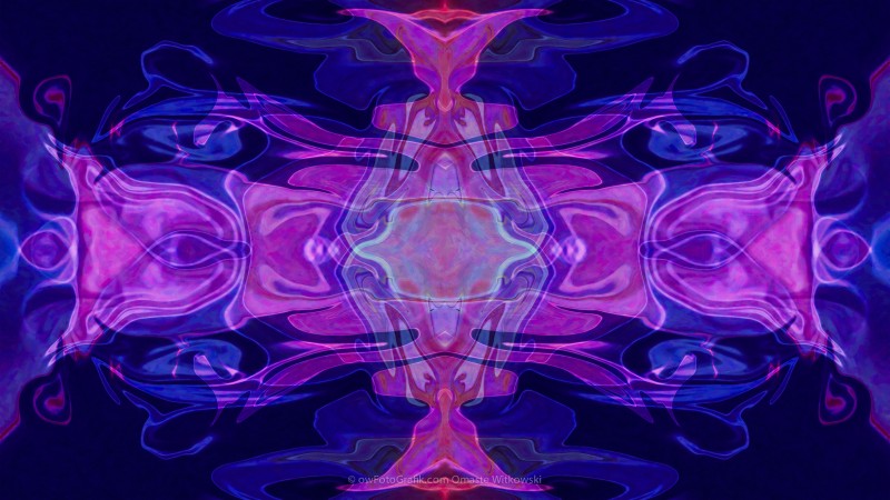 Mastering Universal Ideals Abstract Healing Artwork by Omaste Wi